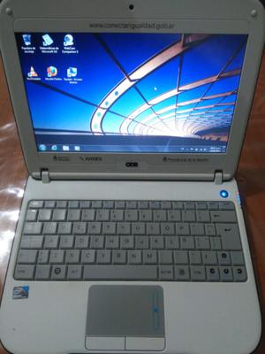 Vendo netbook impecable