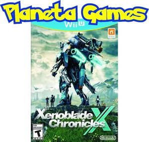 Xenoblade Chronicles X Nintendo Wii U Nuevos Caja Sellada