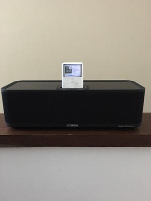 Yamaha Dock Barra De Sonido Para Ipod/ Iphone C/ Remoto