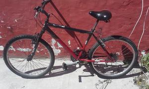 bicicleta con cambios rod 26 roller climber 150