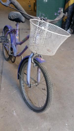 bicicleta para niña