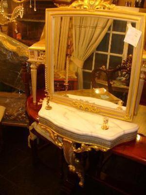 consola luis xv consola francesa d marmol con espejo luis