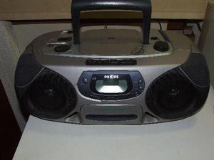 radio grabador con cd philips