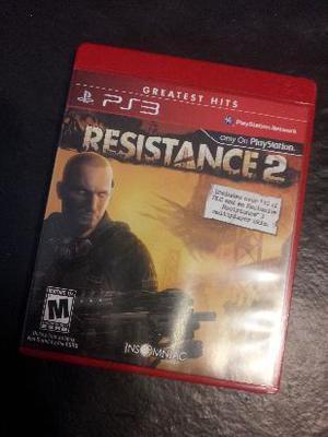 resistance 2 original para ps3 nuevo sin uso