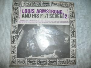 vinilo louis armstrong and his hot seven the louis armstrong