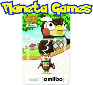 Amiibo Blathers Animal Crossing Edicion Nuevos Blister