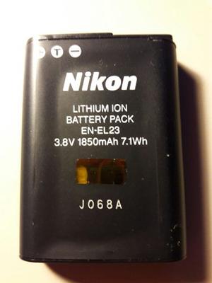 Batería Original Nikon En-el23 P600 P610 P900 B700