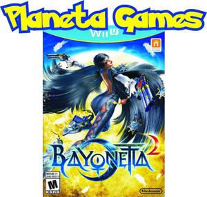 Bayonetta 2 Nintendo Wii U Nuevos Caja Sellada