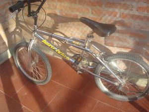 Bicicleta Bmx Haro Rodado 20 Cromada Usada