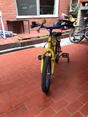 Bicicleta para niño RODADO 12