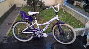 Bicicleta rodado 20 raleigh Jazzi