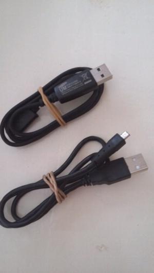 Cables USB x 2