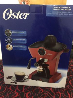 Cafetera oster nueva