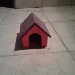 Casa De Madera Para Hamster Como Nueva