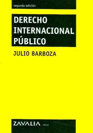 Derecho Internacional Publico_ Barboza Julio