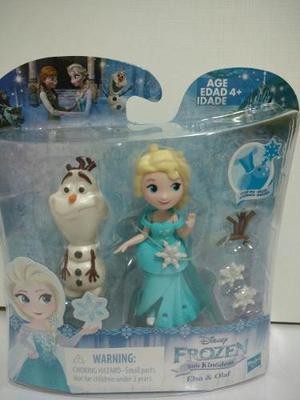 Elsa Y Olaf De Frozen Little Kingdom