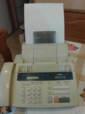 Fax Brother Intellifax 770 Papel Comun