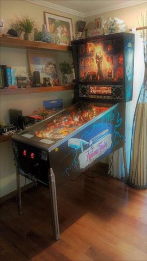 Flipper Addams Family - excelente estado, fliper, pinball