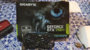 GeForce GTX 750 TI oc 2gb ddr5