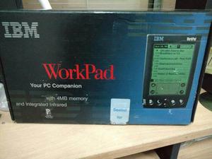 Ibm Workpad Palm (en Caja Original). Oportunidad.