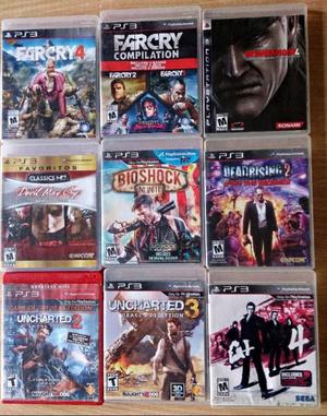 JUEGOS PS3.