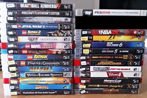 JUEGOS para PS3!