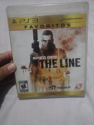 Juego ps3 spec ops the line