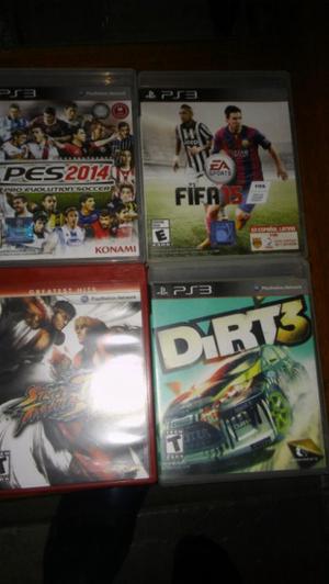 Juegos de Ps3!