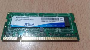 Memoria Ddr2 1gb notebook - Netbook - All in one - Acepto
