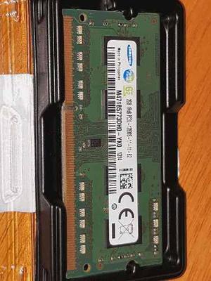 Memoria Ddr3 2gb Samsung Pc O  Mhz Notebook-netbook