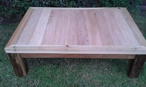 Mesa ratona de viraro y laurel