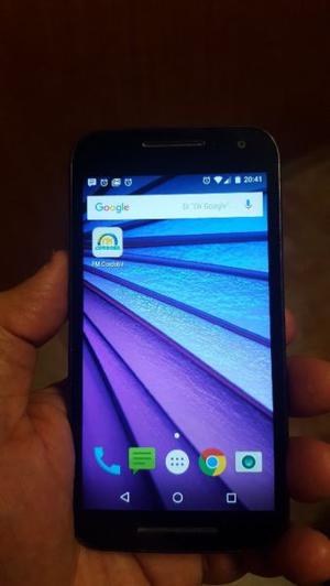 Motorola MOTO G3 color negro