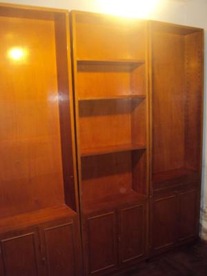 Mueble de Madera con Estantes Regulables