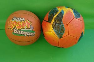 Pelota Mini Basquet Basket Chica Nueva Rospy Mas Futbol