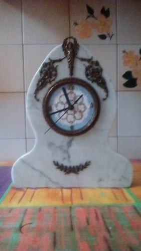 Reloj De Marmol