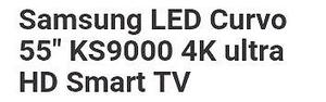 Samsung LED Curvo 55" KSK UHD Smart NUEVO!!!