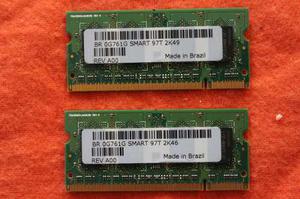 Samsung Memoria Ram Ddr2 / Ddr3 1gb Sodimm
