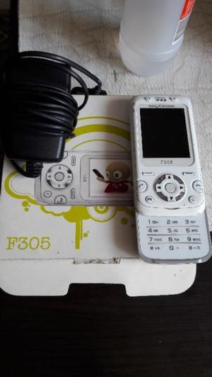 Sony Ericsson F-305. Completo en caja Original. Flex