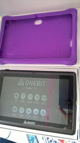 Tablet Onebit 7s Mas Funda De Silicona Especial Para Niños