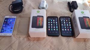 VENDO CELULARES!! Samsung Core 2, Moto G, LIBRES