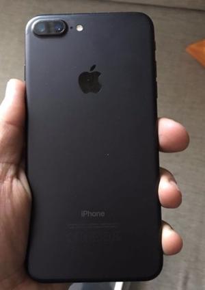 [VENTA] iPhone 7 Plus 128gb Lte libre Mate negro sin