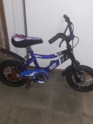 Vendo Bicicleta de Niño Usada