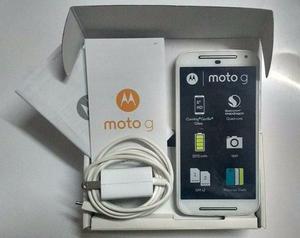 Vendo Celular Moto G2 Blanco Liberado Dual Sim