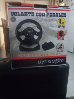 Vendo Volante dynacom PC-PS-PS2-PS3