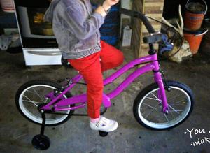 Vendo bicicleta de nena