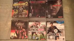 Venta O Canje Juegos Ps3 Impecables! metal gear solid 5