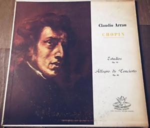 Vinilo Chopin - Claudio Arrau