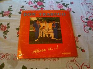 Vinilo De Don Trabuco Ahora Si