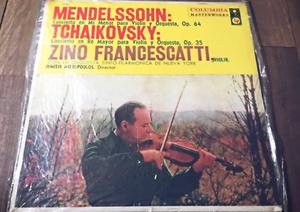 Vinilo Mendelssohn, Tchaikovsky. Dimitri Mitropoulos