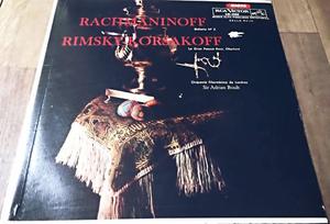 Vinilo Rachmaninoff - Rimsky Korsakoff